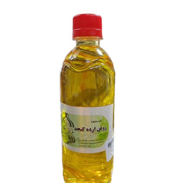 روغن ارده کنجد 500 گرمی - عطاری کیمیای سلامت